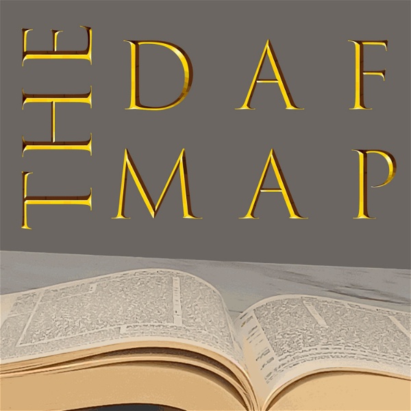 Artwork for The Daf Map for the Daf Yomi
