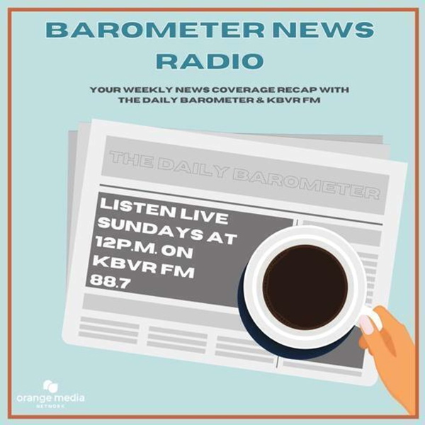 Artwork for The Daily Barometer Weekly News Radio