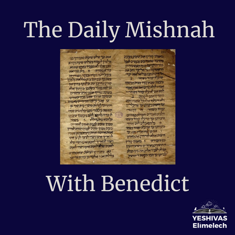 Artwork for The Daily Mishnah with Benedict