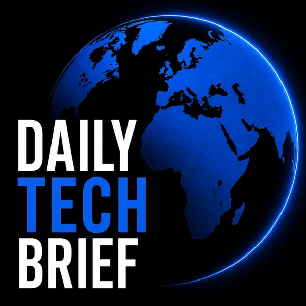 Artwork for The Daily Tech Brief