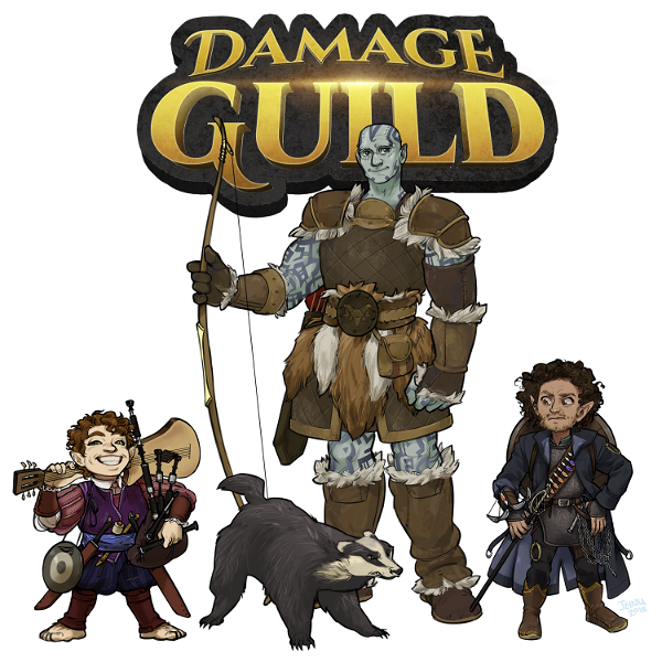 Artwork for The Damage Guild