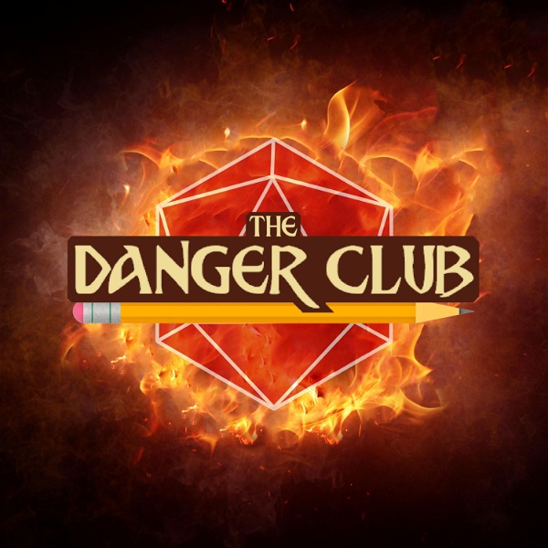 Artwork for The Danger Club Podcast