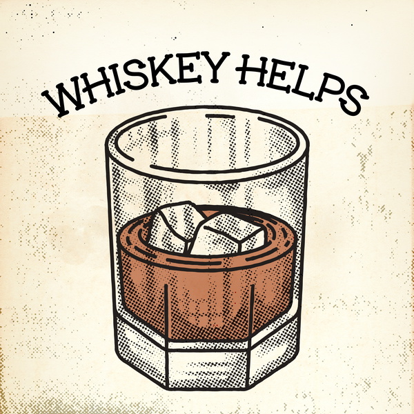 Artwork for Whiskey Helps
