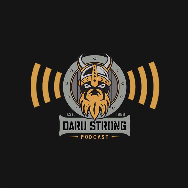 Artwork for The Daru Strong Podcast