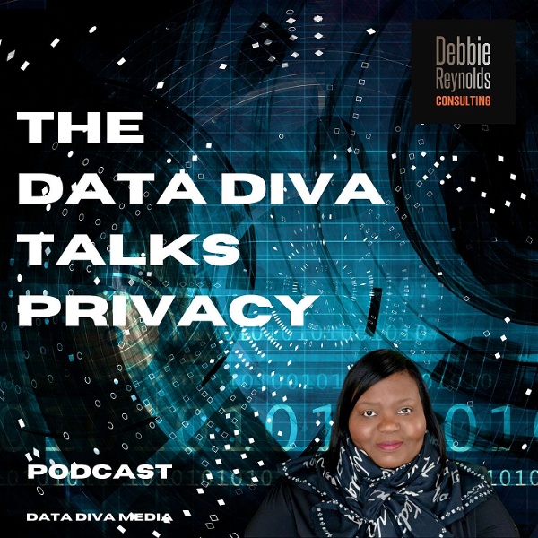 Artwork for "The Data Diva" Talks Privacy Podcast