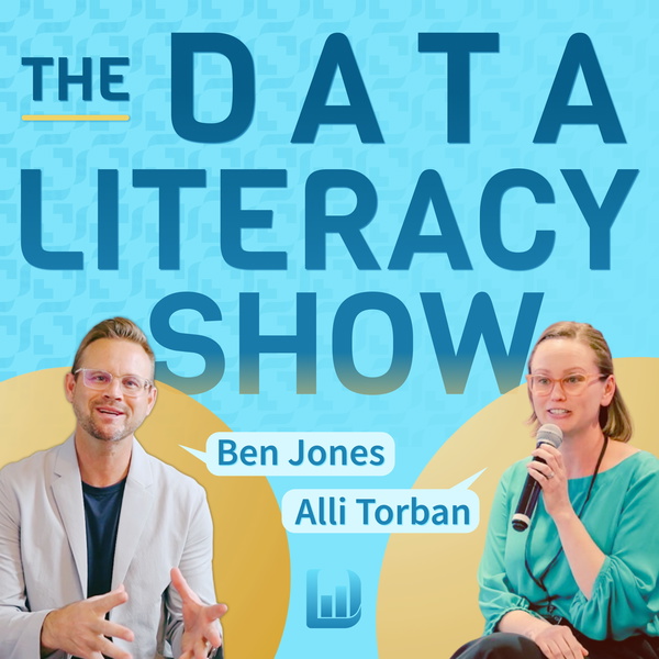 Artwork for The Data Literacy Show