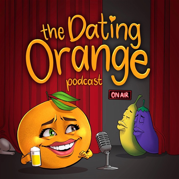 Artwork for The Dating Orange Podcast