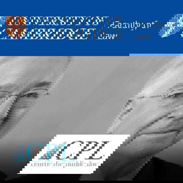 Artwork for The CPL Sir David Williams Lecture Podcast