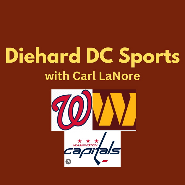 Artwork for The DC Diehard Podcast