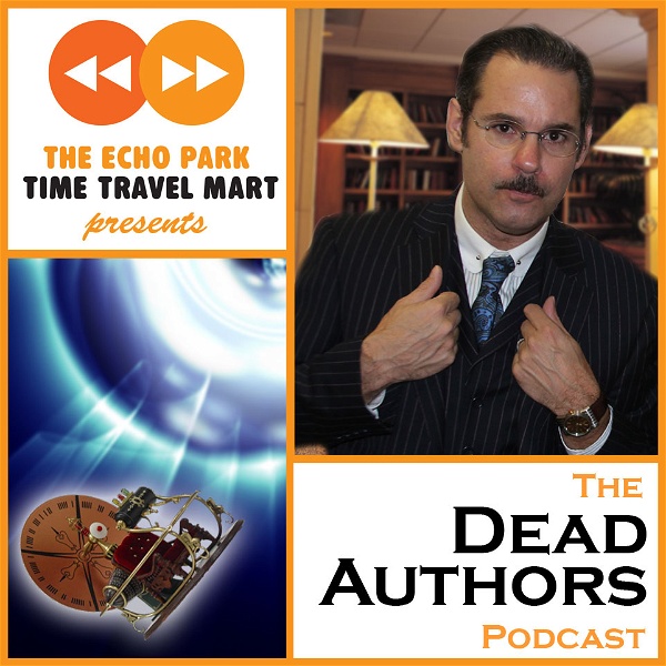 Artwork for The Dead Authors Podcast