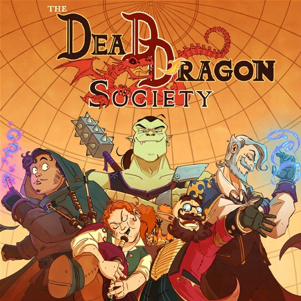 Artwork for The Dead Dragon Society’s Podcast