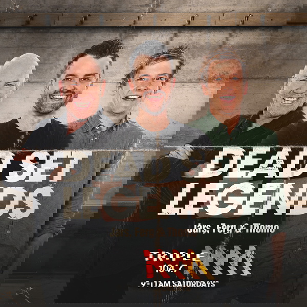 Artwork for The Dead Set Legends Adelaide Catch Up