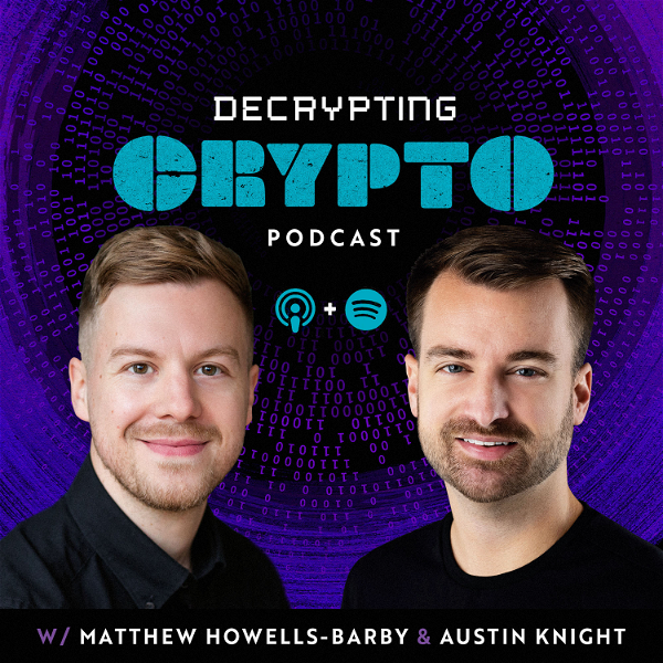 Artwork for The Decrypting Crypto Podcast