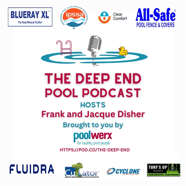 Artwork for The Deep End Pool Podcast