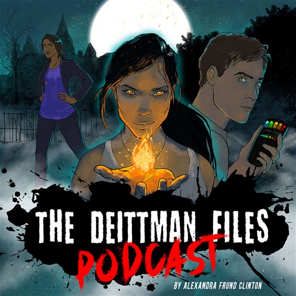 Artwork for The Deittman Files: a Paranormal Mystery