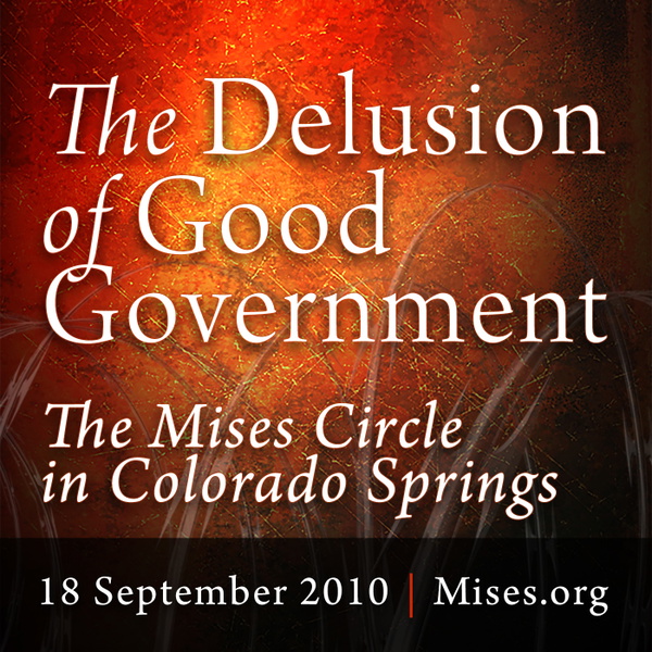 Artwork for The Delusion of Good Government
