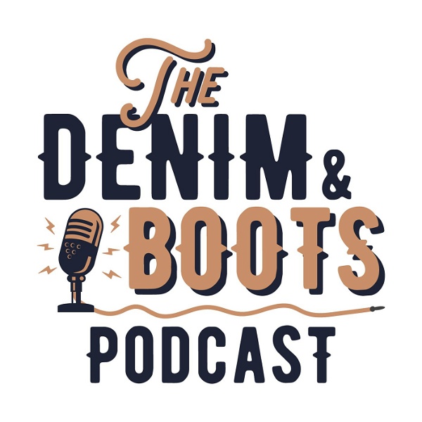 Artwork for The Denim & Boots Podcast