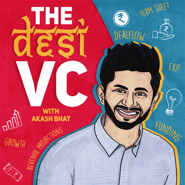 Artwork for The Desi VC: Indian Venture Capital