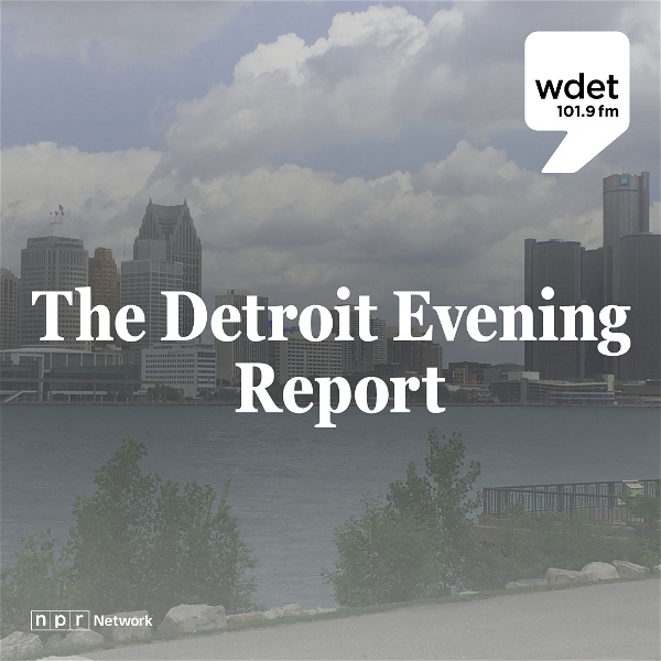 Artwork for The Detroit Evening Report