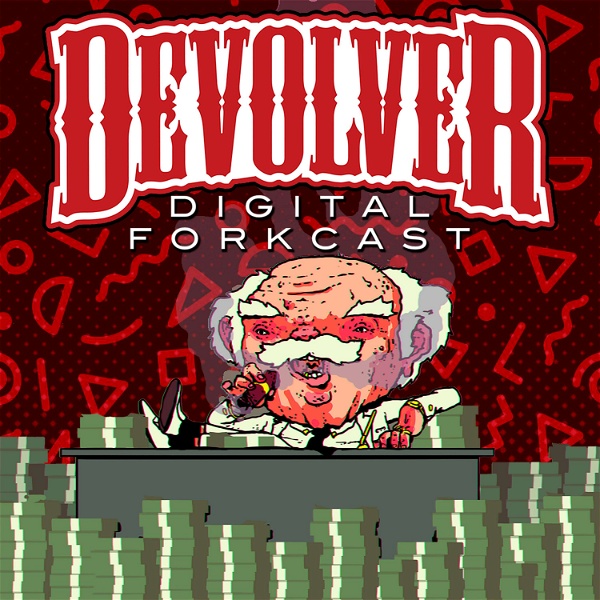 Artwork for The Devolver Digital Forkcast