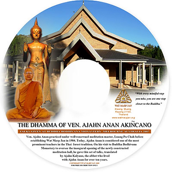 Artwork for The Dhamma of Ven Ajahn Anan Akincaño