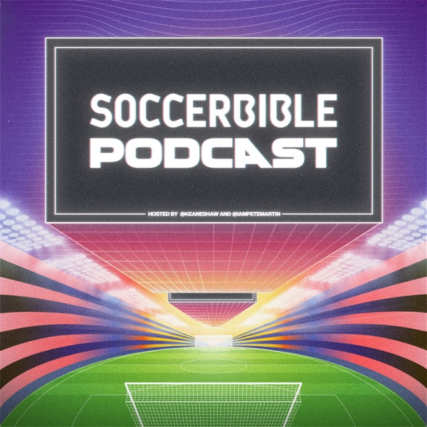 Artwork for The SoccerBible Podcast