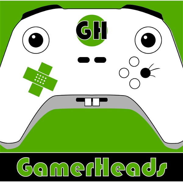 Artwork for The Gamerheads Podcast