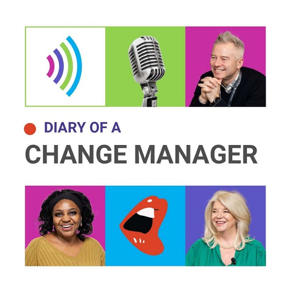Artwork for Diary of a Change Manager