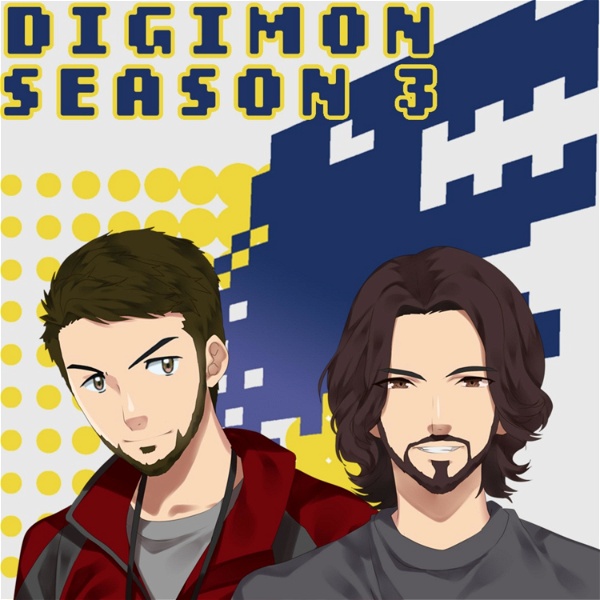 Artwork for The Digimon Tamers Podcast