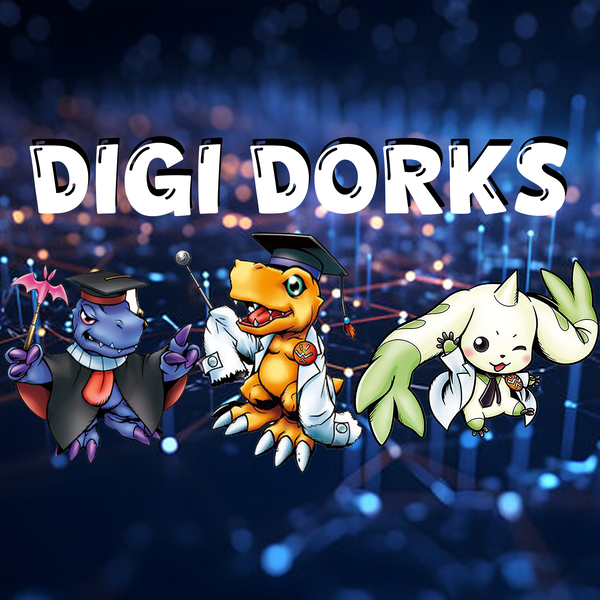 Artwork for The Digital Dorks: Digimon TCG Podcast