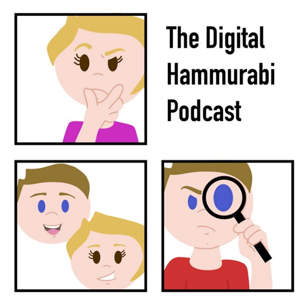 Artwork for The Digital Hammurabi Podcast
