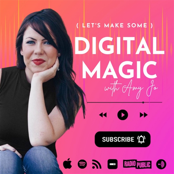 Artwork for The Digital Magic Podcast