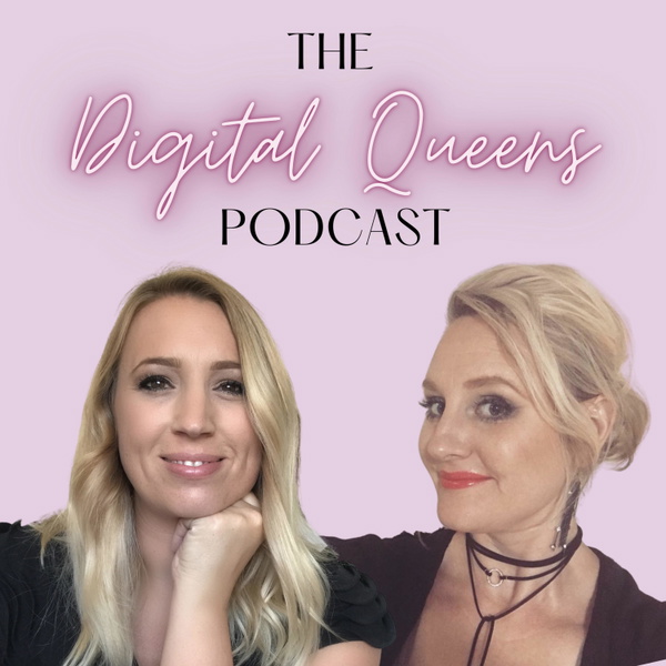Artwork for The Digital Queens Podcast