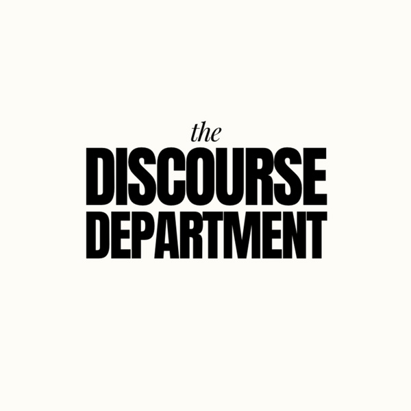 Artwork for The discourse department