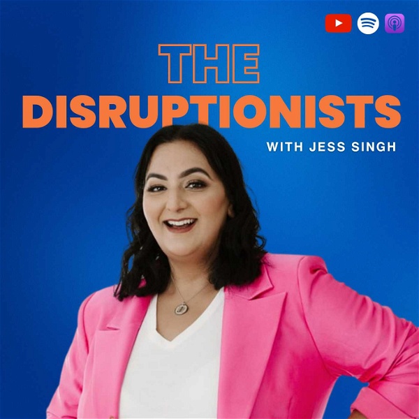 Artwork for The Disruptionists