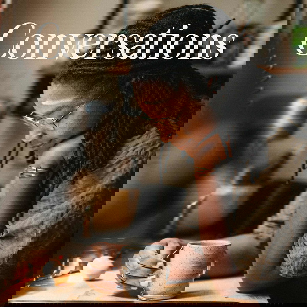 Artwork for Conversations on A More Beautiful Way