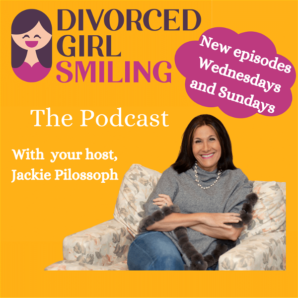 Artwork for The Divorced Girl Smiling Podcast