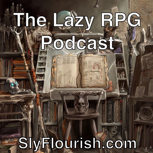 Artwork for The Lazy RPG Podcast