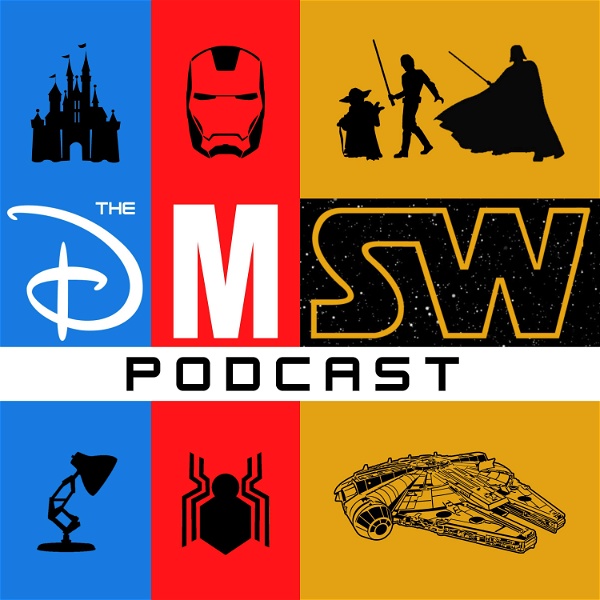 Artwork for The DMSW Podcast: Talking all things Disney, Marvel, and Star Wars