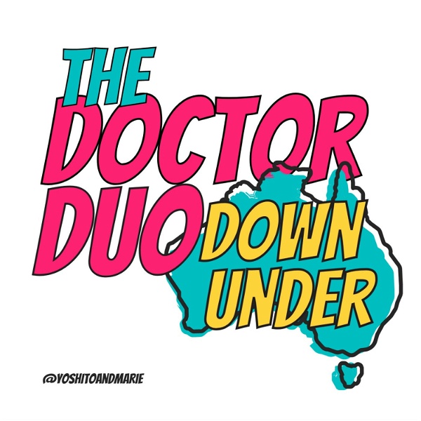 Artwork for The Doctor Duo Down Under🇦🇺🎙: 在オーストラリア日本人医師夫婦のPodcast