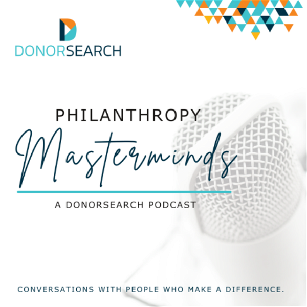 Artwork for DonorSearch Philanthropy Masterminds