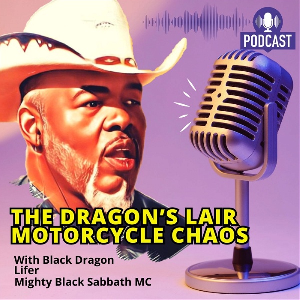 Artwork for The Dragon's Lair Motorcycle Chaos