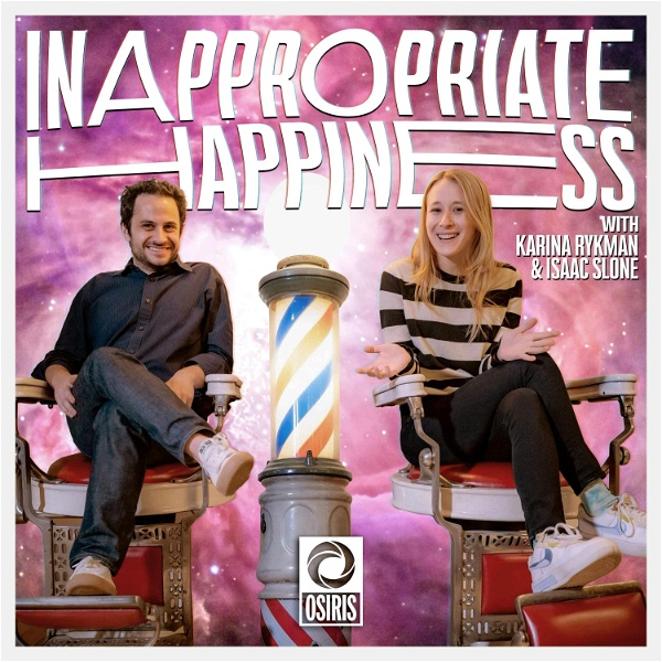 Artwork for Inappropriate Happiness w/ Karina Rykman & Isaac Slone