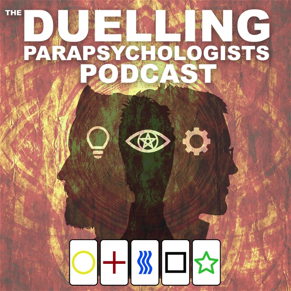 Artwork for The Duelling Parapsychologists Podcast