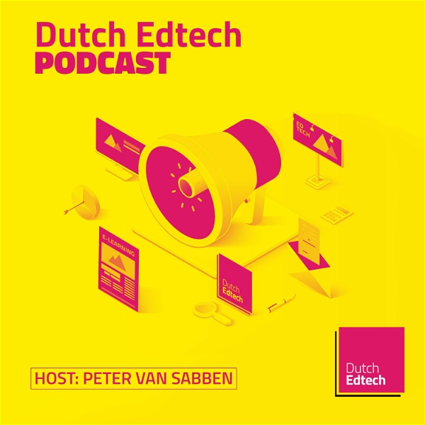 Artwork for The Dutch Edtech Podcast