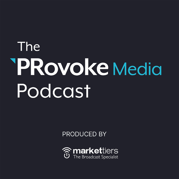 Artwork for The PRovoke Media Podcast
