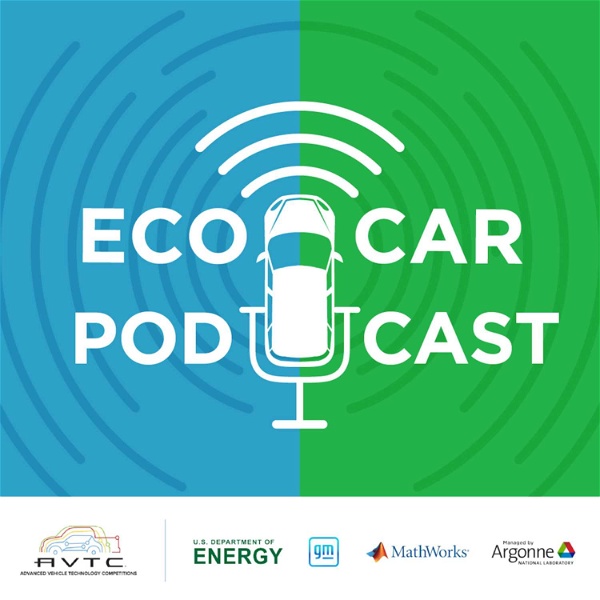 Artwork for The EcoCAR Podcast presented by AVTCs