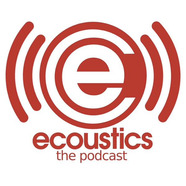 Artwork for the ecoustics podcast