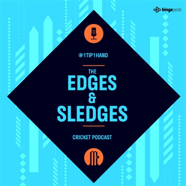 Artwork for The Edges & Sledges Cricket Podcast
