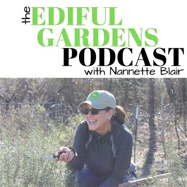 Artwork for The Ediful Gardens Podcast